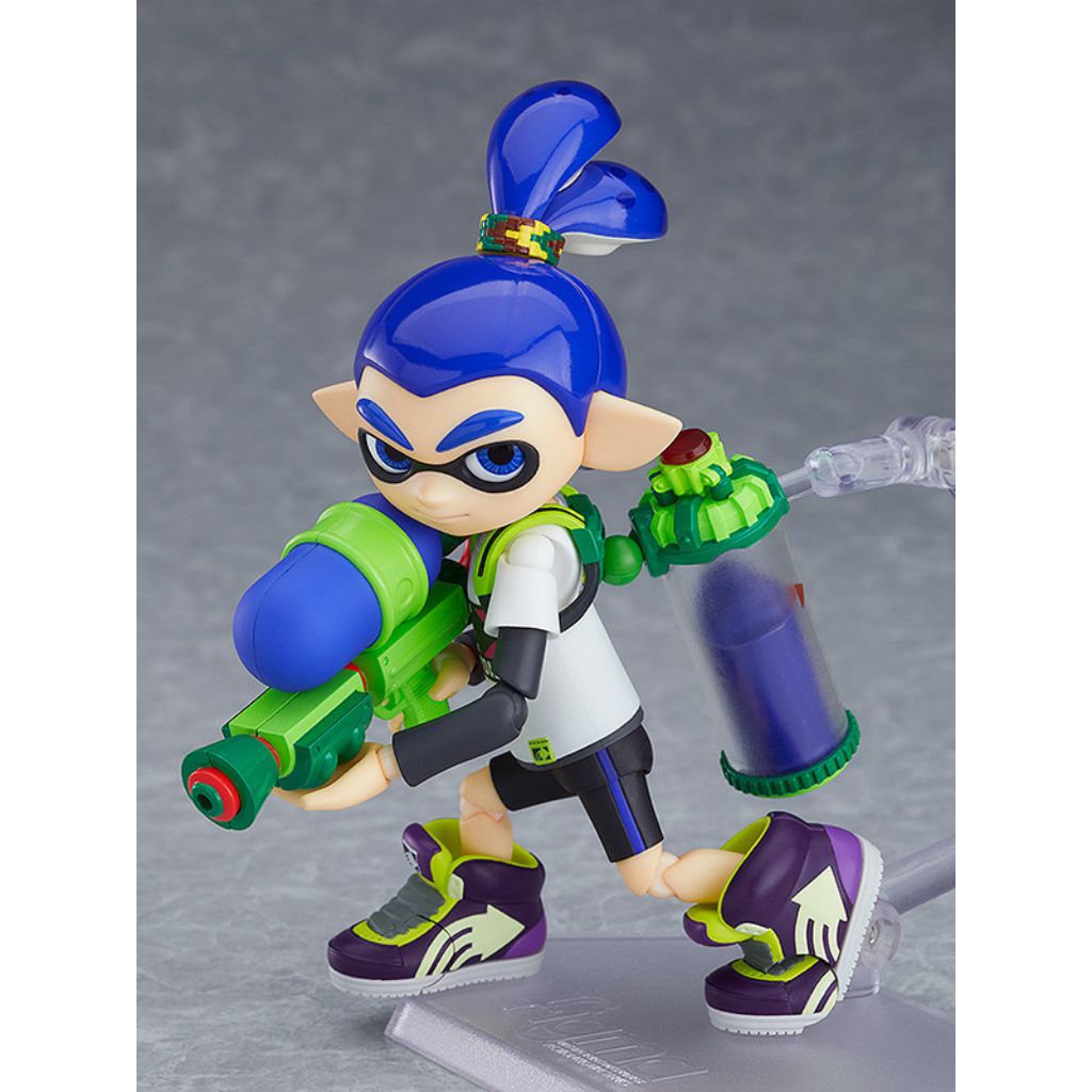 figma 462-DX Splatoon Boy: DX Edition (reissue)