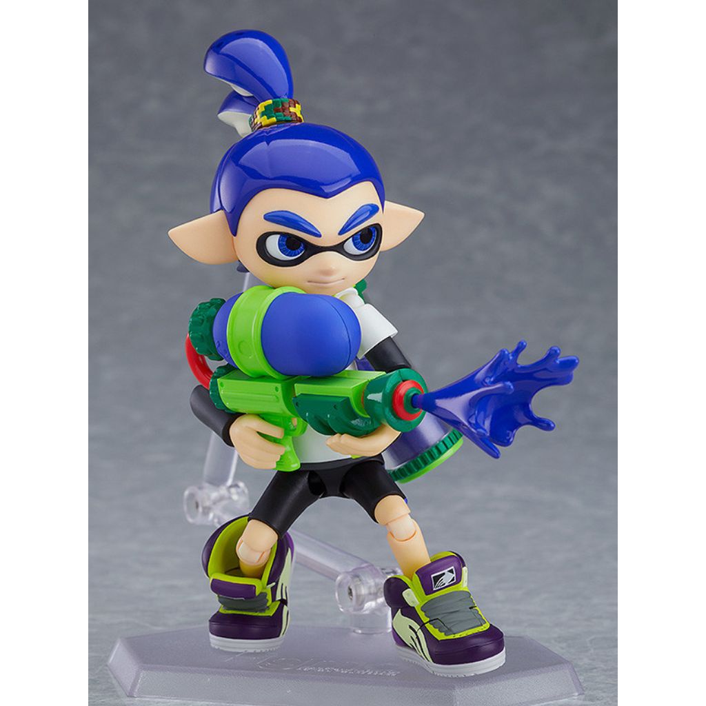 figma 462-DX Splatoon Boy: DX Edition (reissue)