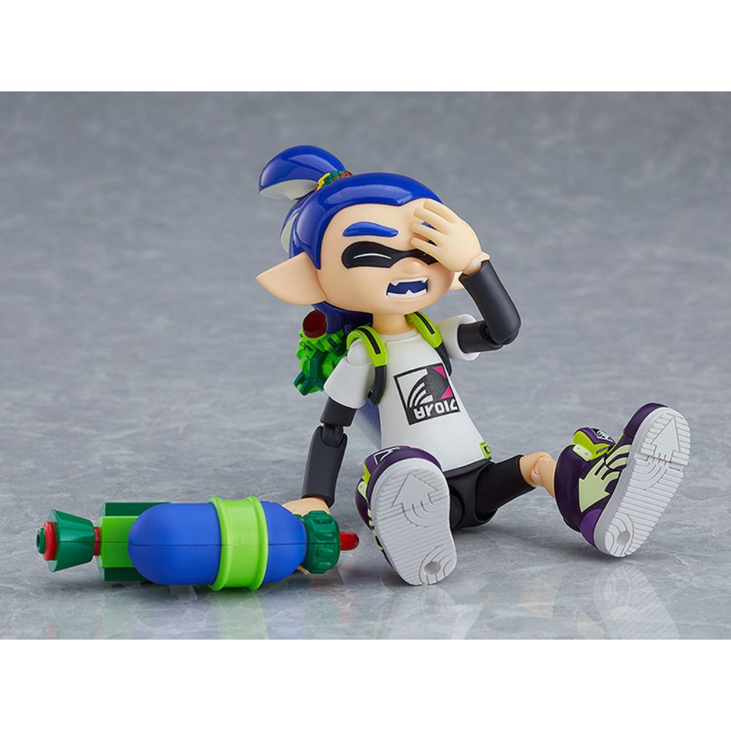 figma 462-DX Splatoon Boy: DX Edition (reissue)