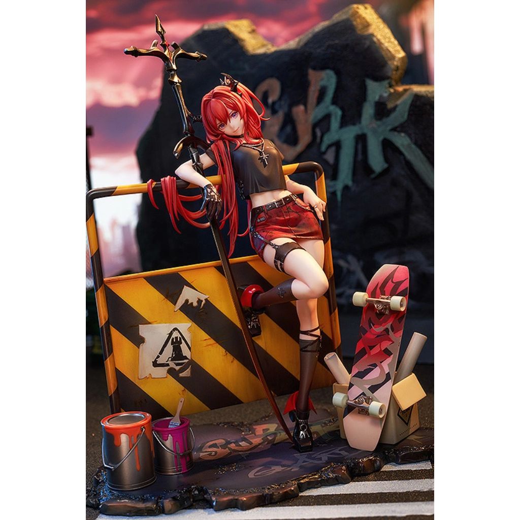 Arknights Surtr: Liberte//Echec Ver.