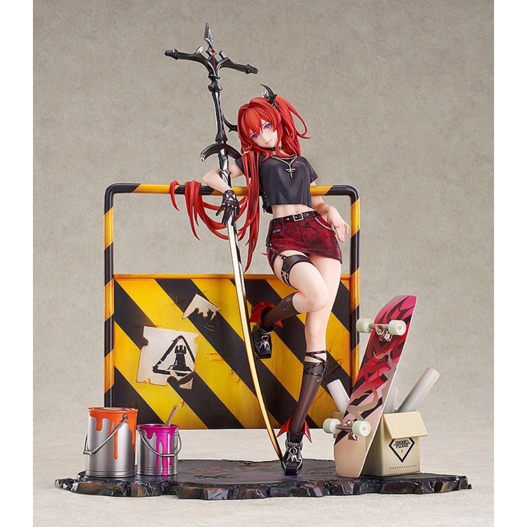 Arknights Surtr: Liberte//Echec Ver.
