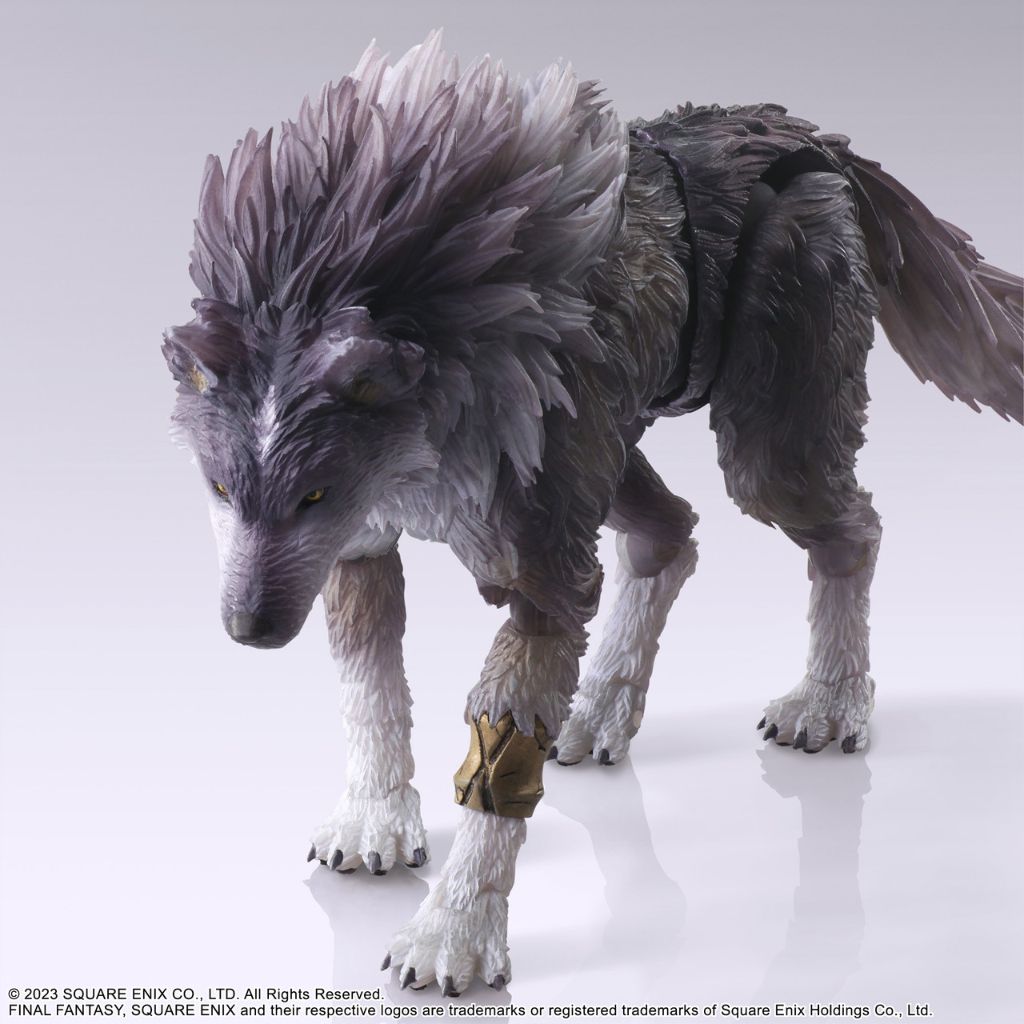 Final Fantasy XVI Bring Arts Action Figure - Torgal