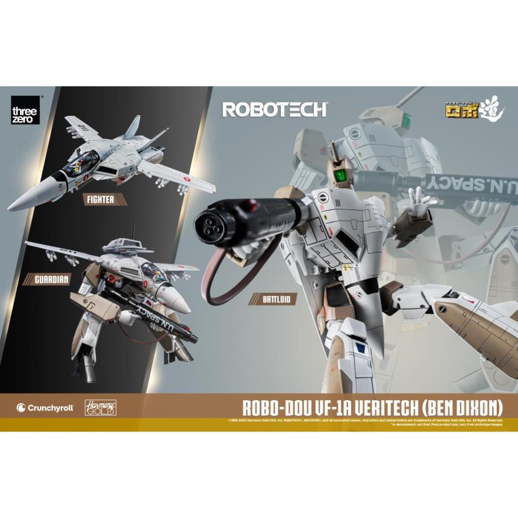 Robotech - ROBO-DOU VF-1A Veritech (Ben Dixon)