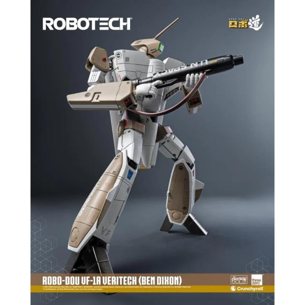 Robotech - ROBO-DOU VF-1A Veritech (Ben Dixon)