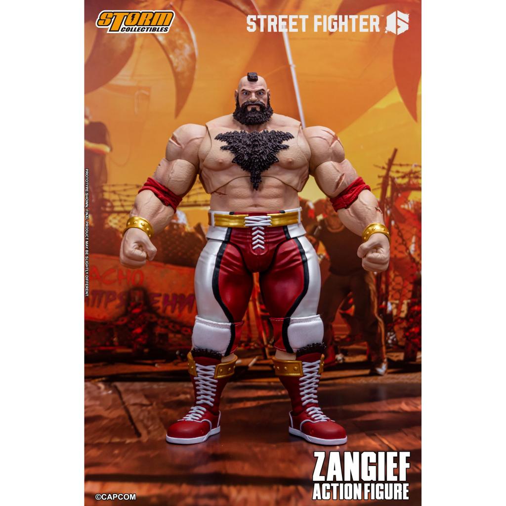 Street Fighter 6 - Zangief