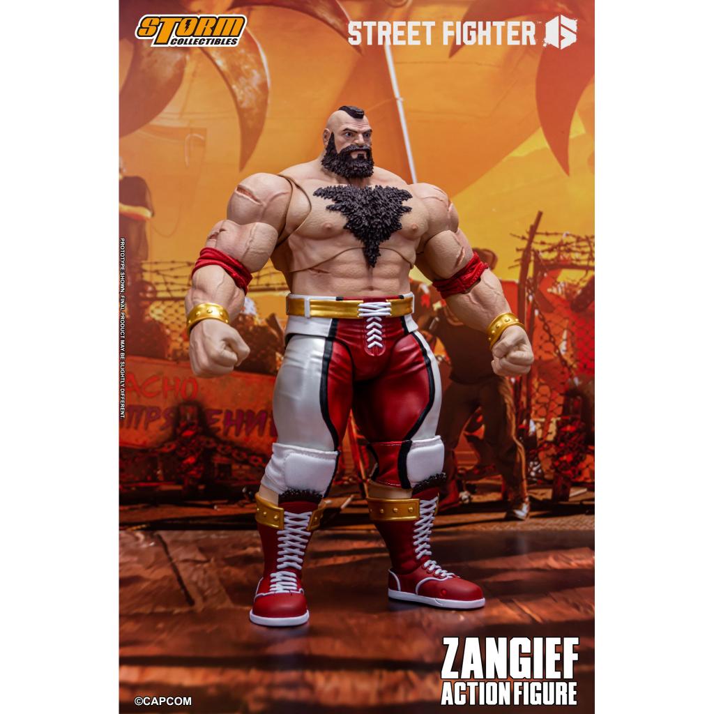 Street Fighter 6 - Zangief