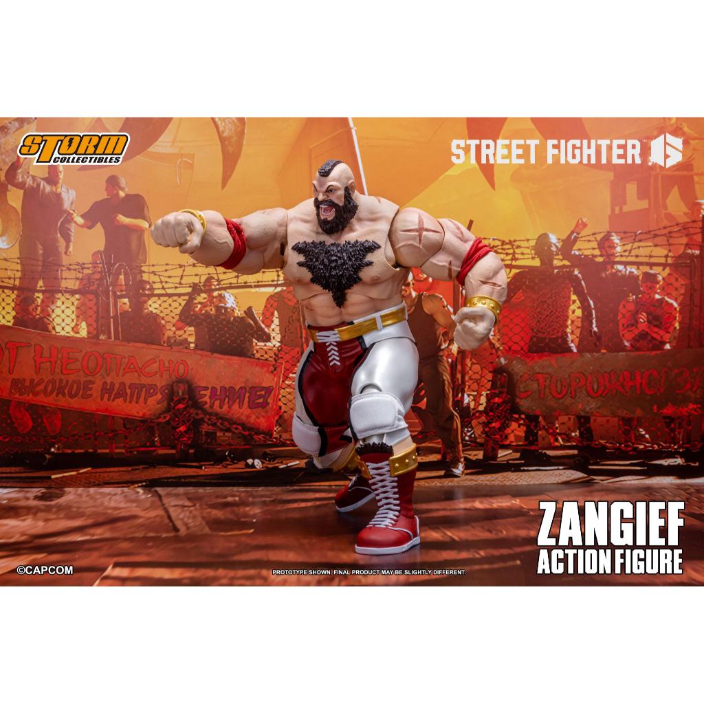 Street Fighter 6 - Zangief
