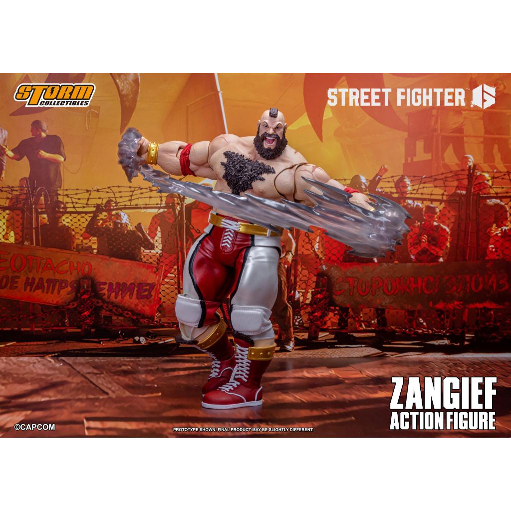 Street Fighter 6 - Zangief