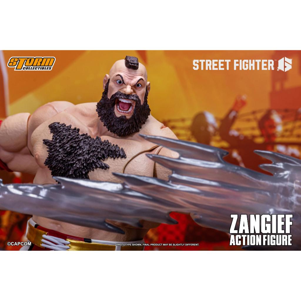 Street Fighter 6 - Zangief