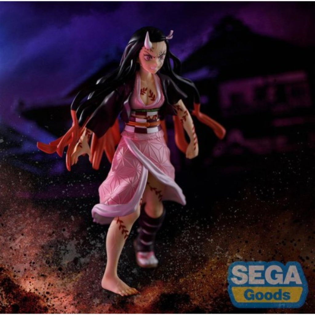 SEGA Figurizm Nezuko Kamado - Demon Form Advancing Ver Demon Slayer: Kimetsu No Yaiba