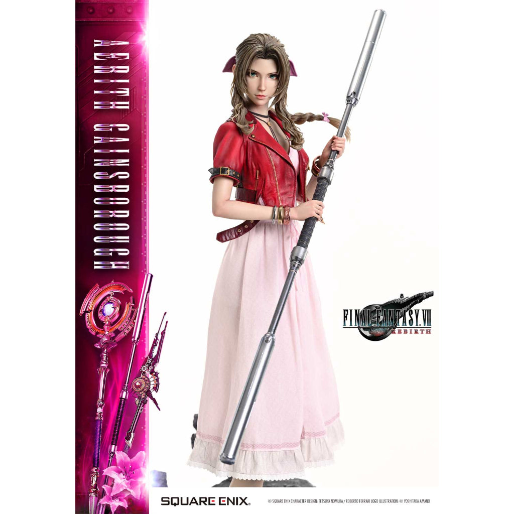 [*RETAIL PRE-ORDER ONLY] Masterline Final Fantasy VII Rebirth 1/4 Scale - Aerith Gainsborough Deluxe Ver.
