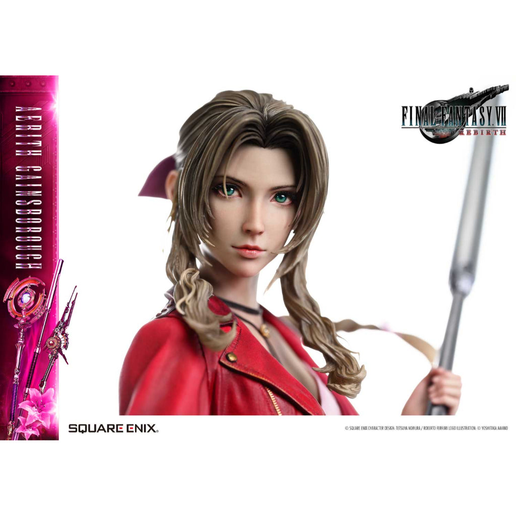 [*RETAIL PRE-ORDER ONLY] Masterline Final Fantasy VII Rebirth 1/4 Scale - Aerith Gainsborough Deluxe Ver.