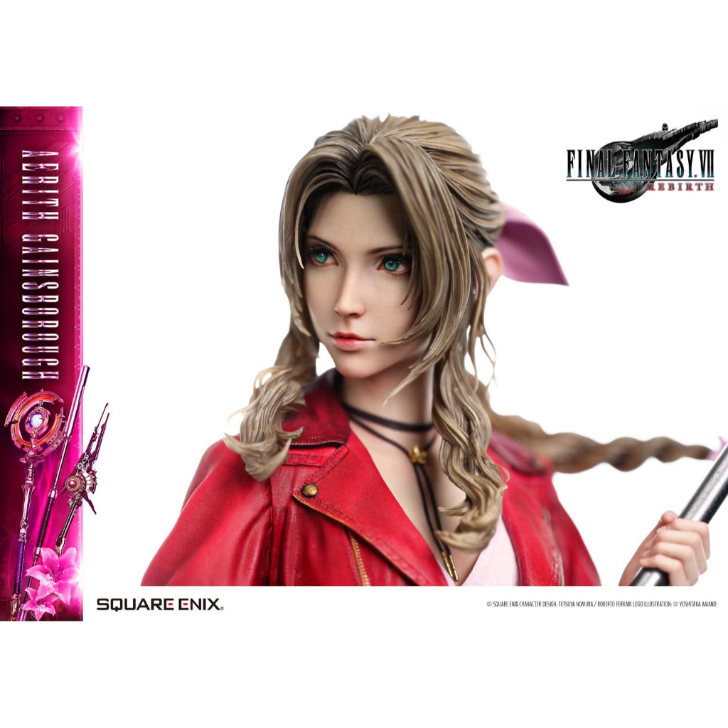 [*RETAIL PRE-ORDER ONLY] Masterline Final Fantasy VII Rebirth 1/4 Scale - Aerith Gainsborough Deluxe Ver.