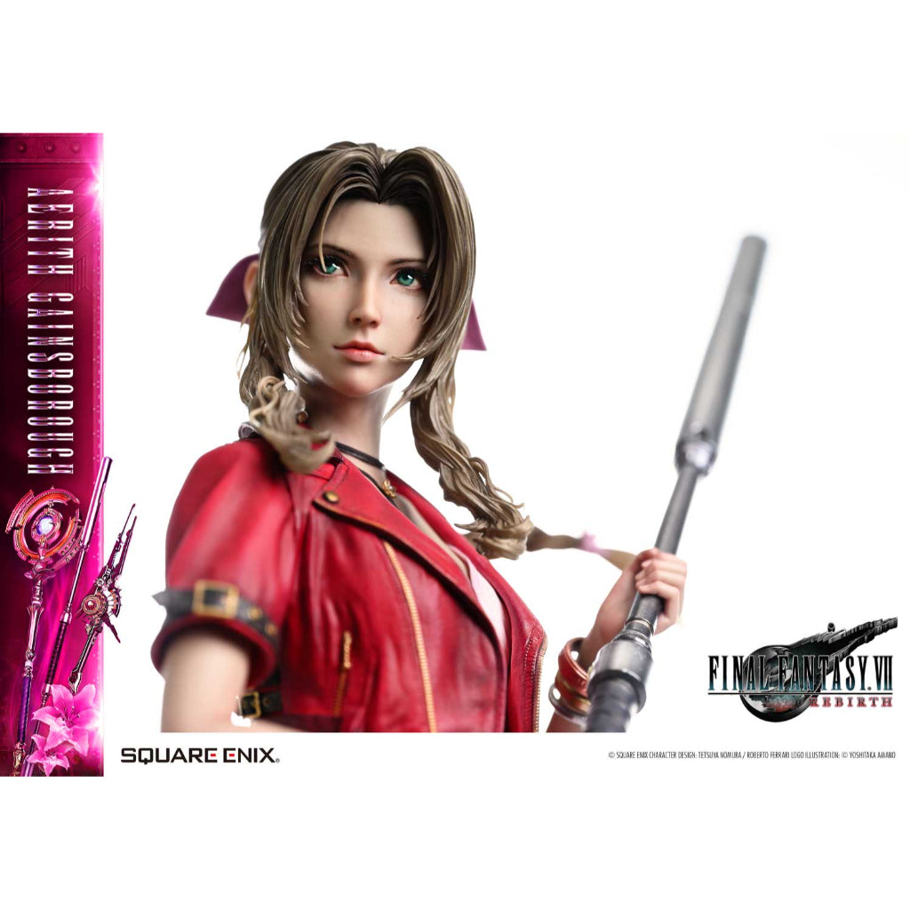 [*RETAIL PRE-ORDER ONLY] Masterline Final Fantasy VII Rebirth 1/4 Scale - Aerith Gainsborough Deluxe Ver.