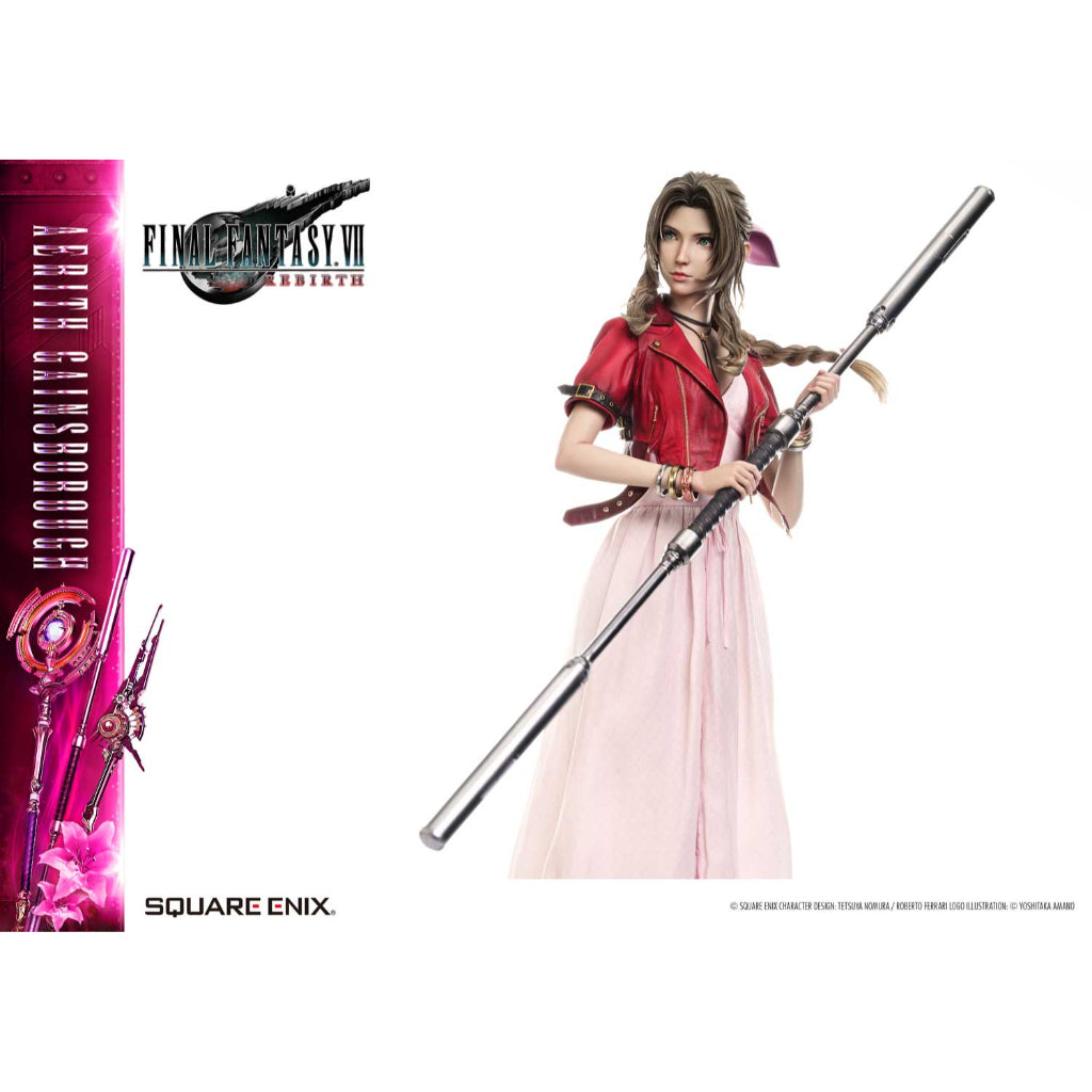 [*RETAIL PRE-ORDER ONLY] Masterline Final Fantasy VII Rebirth 1/4 Scale - Aerith Gainsborough Deluxe Ver.