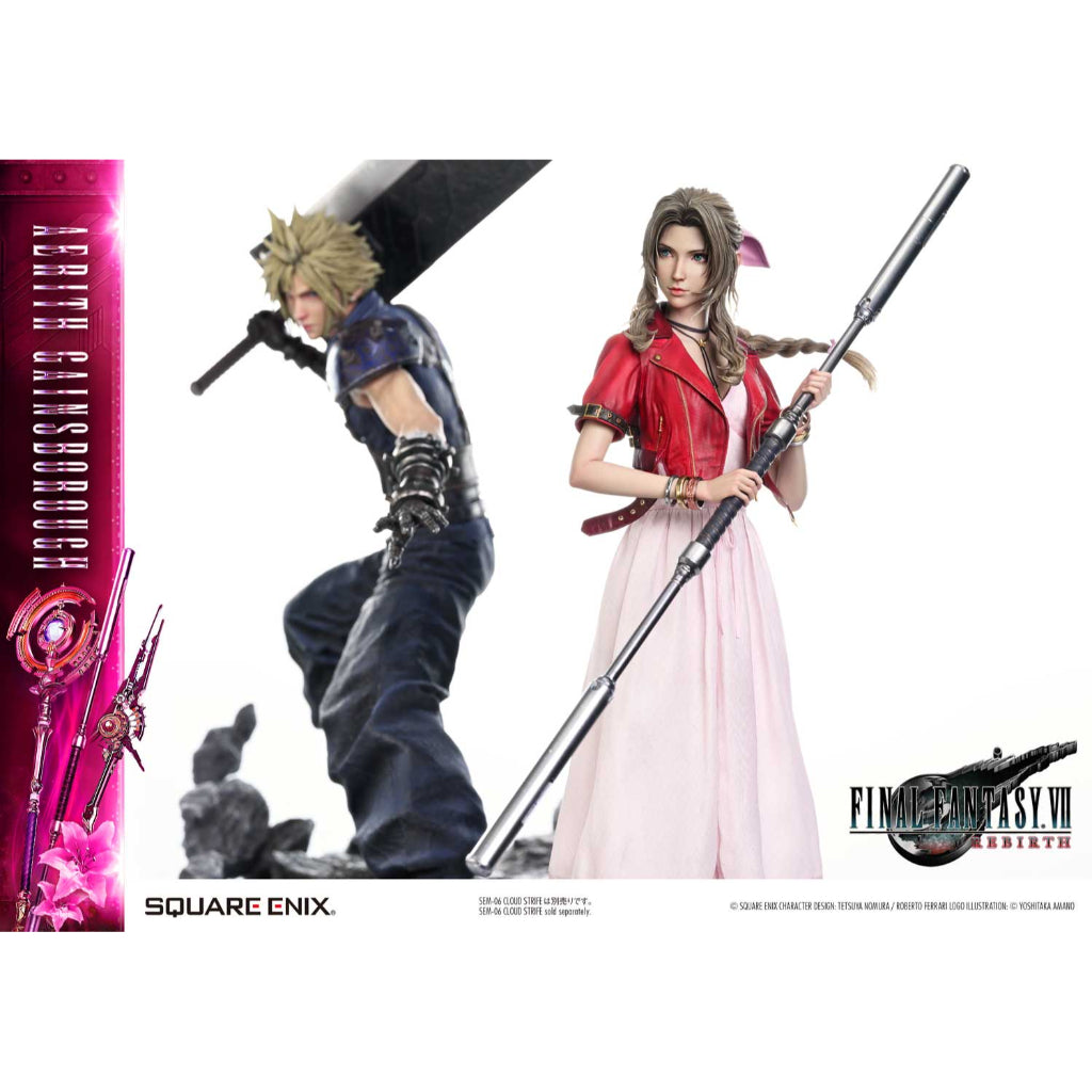 [*RETAIL PRE-ORDER ONLY] Masterline Final Fantasy VII Rebirth 1/4 Scale - Aerith Gainsborough Deluxe Ver.