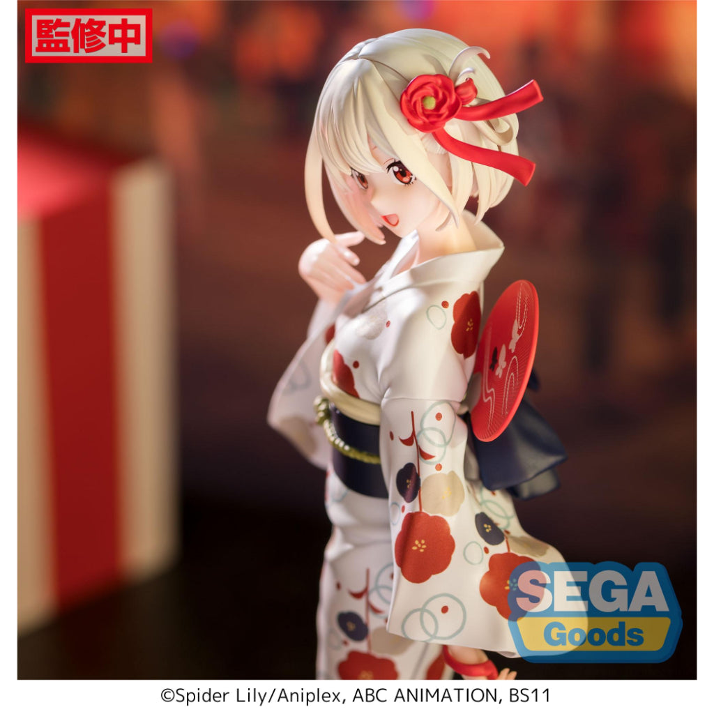 Sega Chisato Nishikigi Going Out in a Yukata Ver. Luminasta Lycoris Recoil Figure