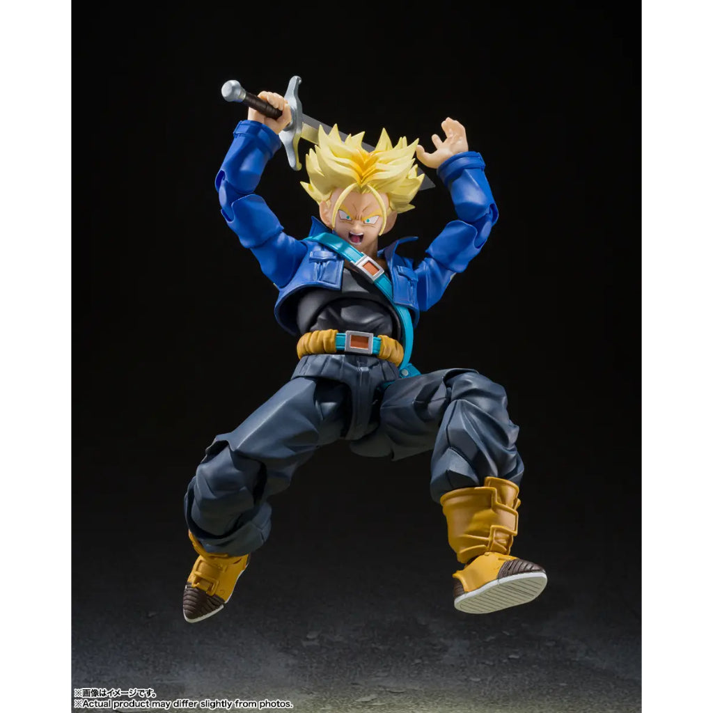 S.H.Figuarts Super Saiyan Trunks The Boy From The Future (Reissue)
