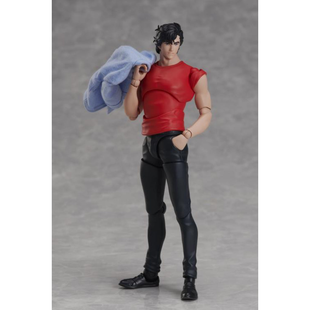 City Hunter The Movie Angel Dust - Buzzmod. Ryo Saeba 1/12 Scale Action Figure