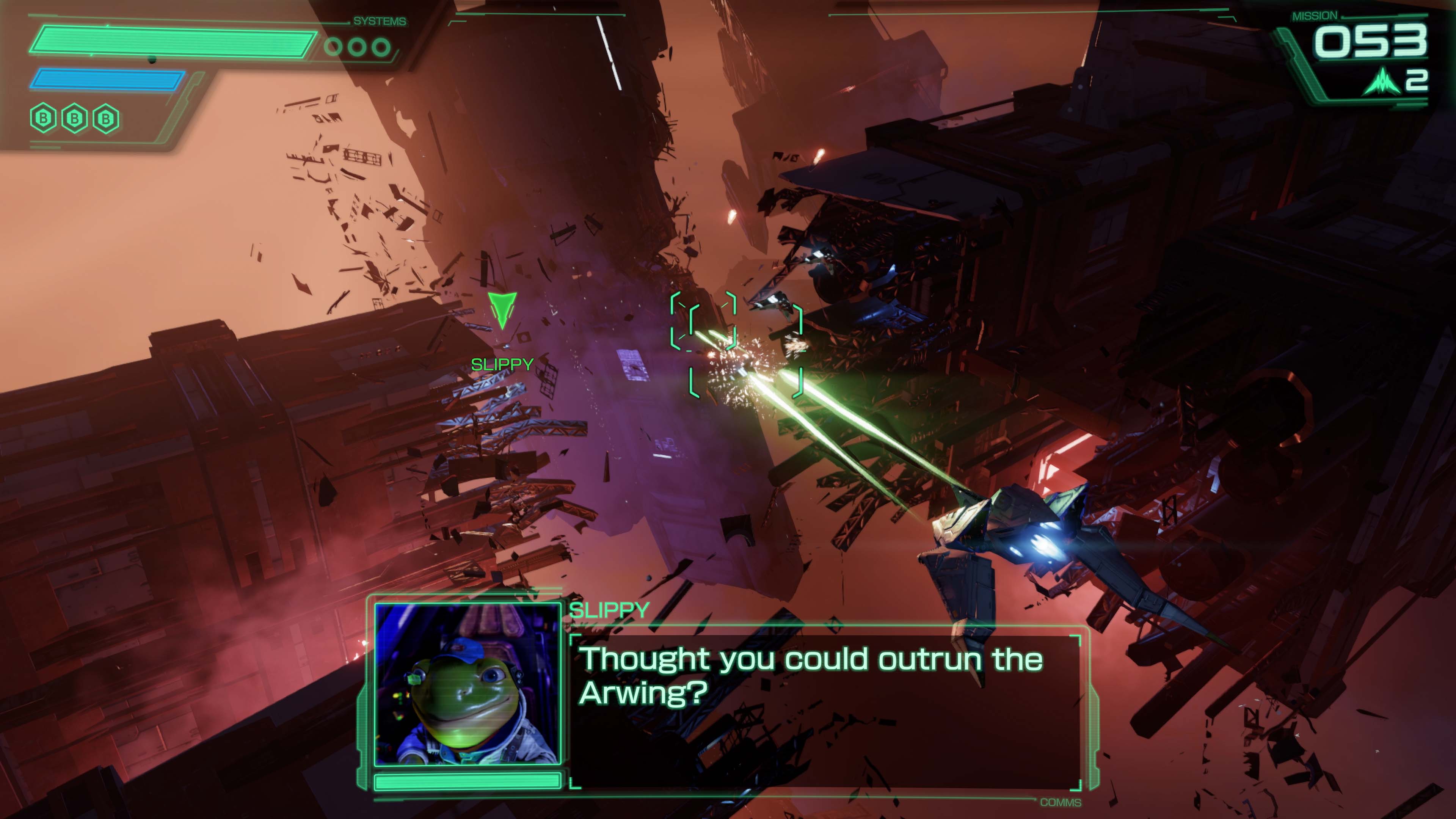 NS2 Star Fox