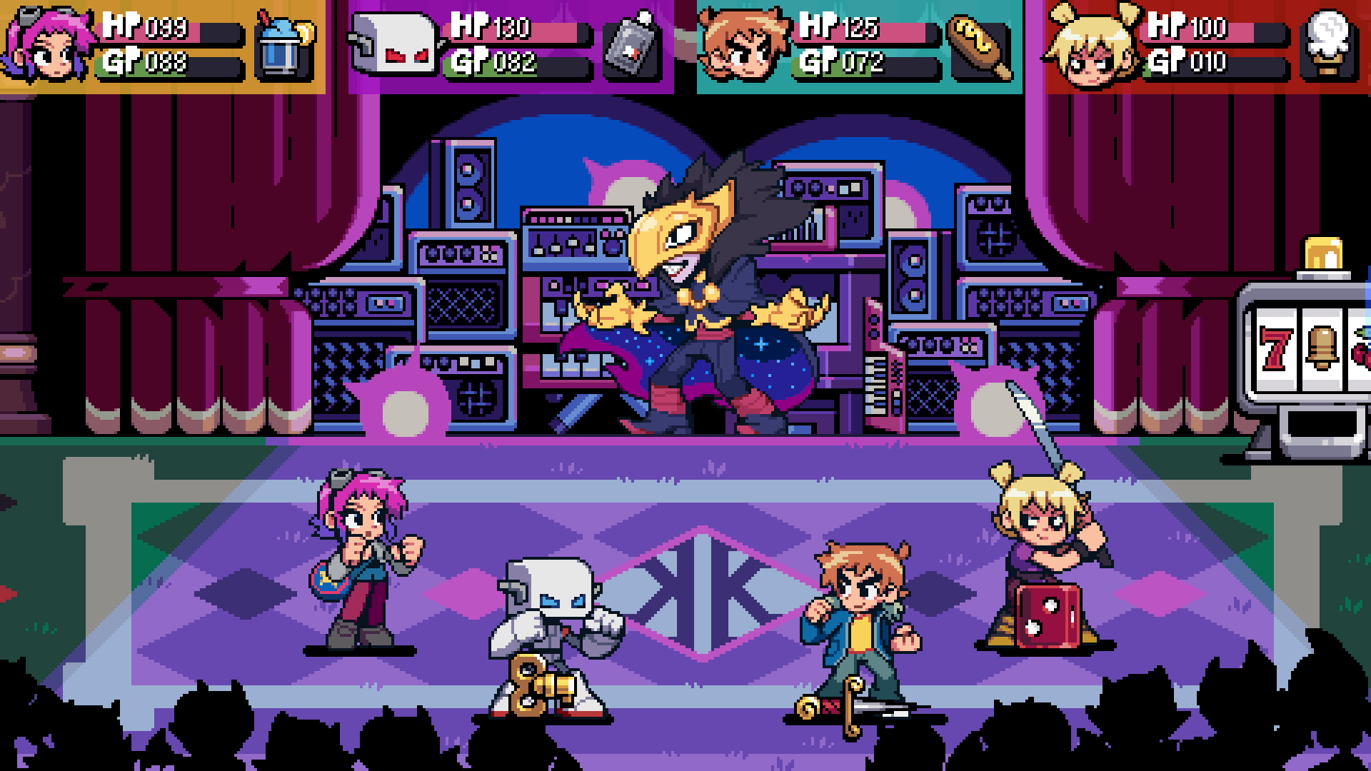 NSW Scott Pilgrim EX
