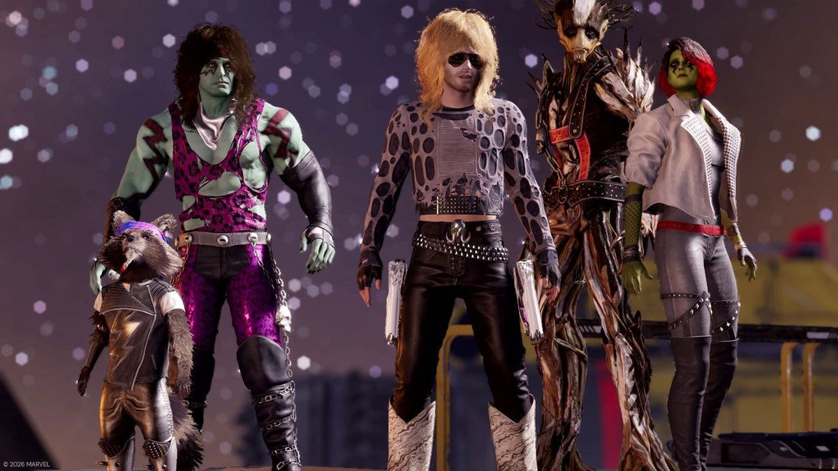 NS2 Marvels Guardians of the Galaxy (Game-Key Card) [Encore Edition]