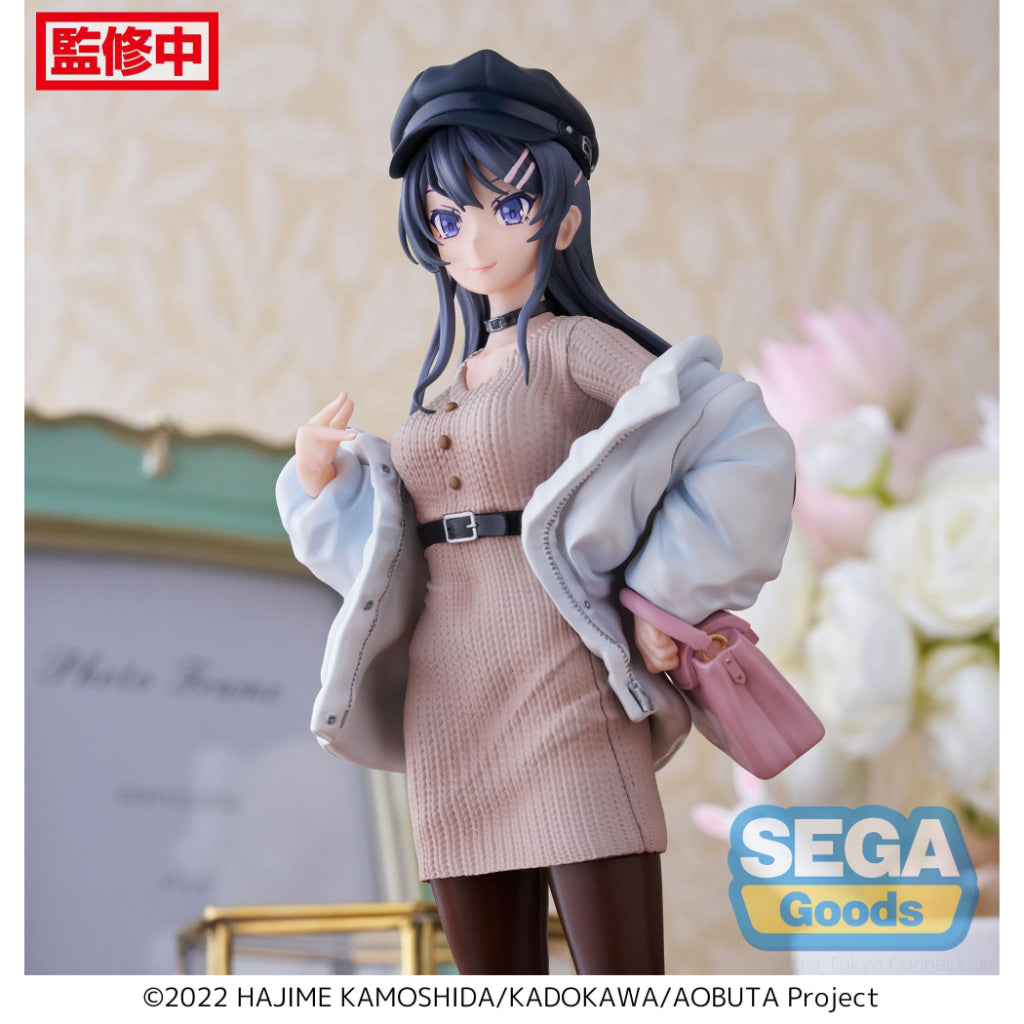 Sega Mai Sakurajima Casual Clothes Ver. Luminasta Rascal Does Not Dream of a Bunny Girl Senpai Figure