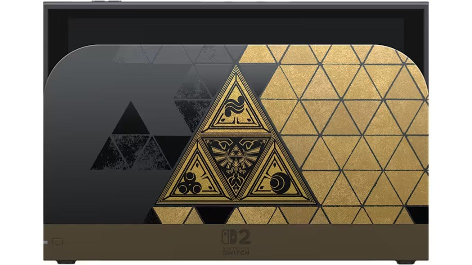 The Legend of Zelda 40th Anniversary Edition Nintendo Switch 2 Console