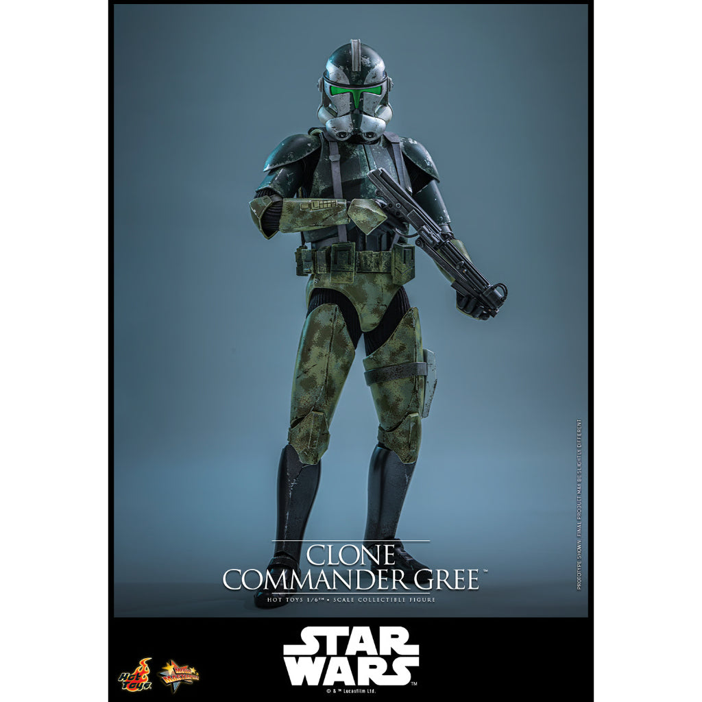 MMS877 - Star Wars: Revenge of the Sith - 1/6th Scale Clone Commander Gree