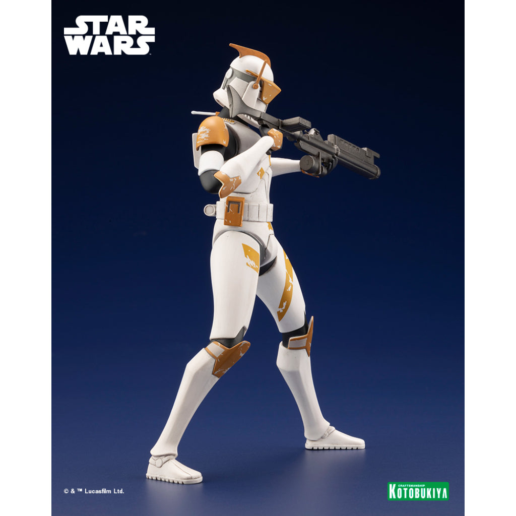 Star Wars: The Clone Wars SW205 Artfx+ - Commander Cody