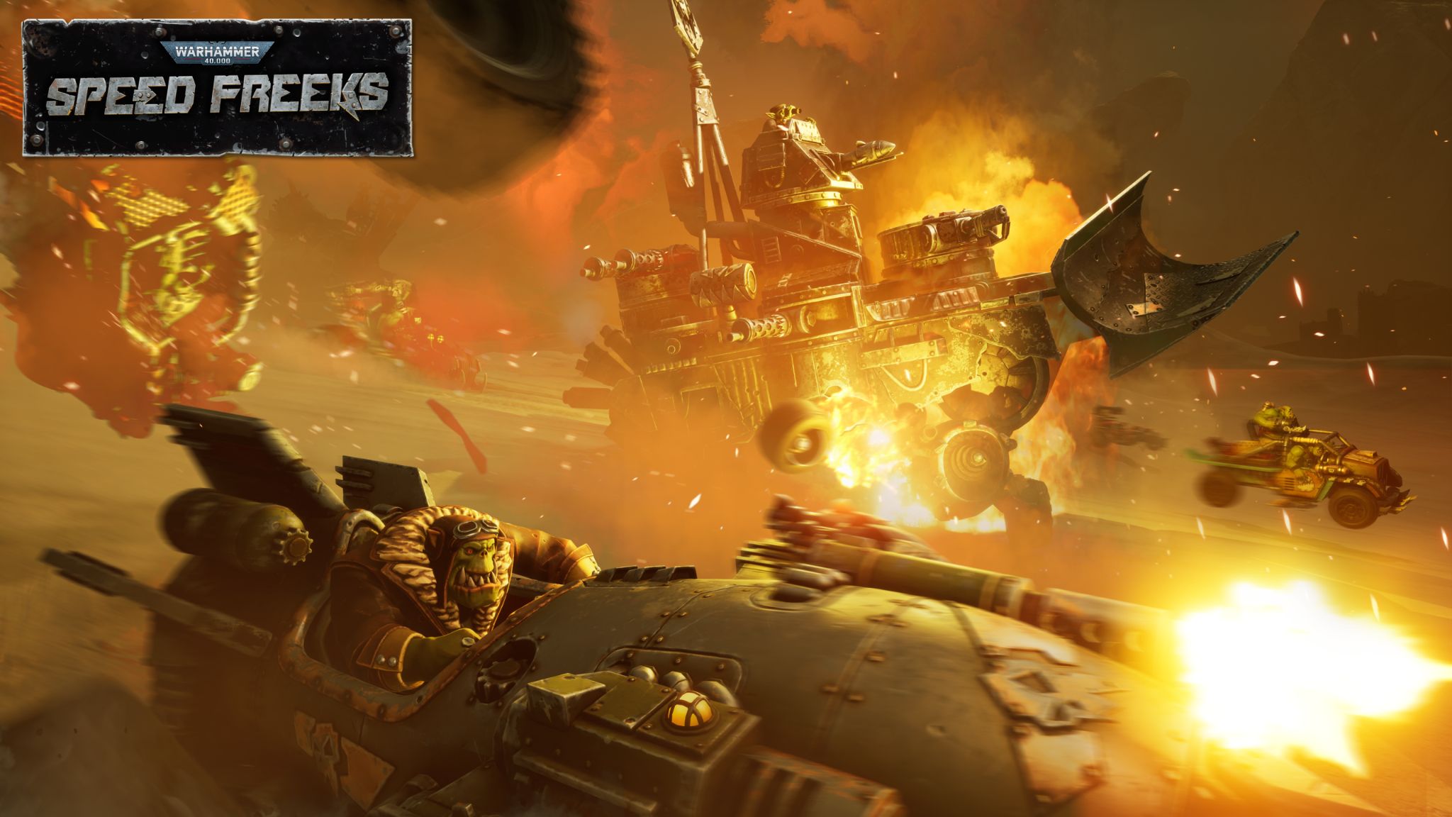 PS5 Warhammer 40,000: Speed Freeks