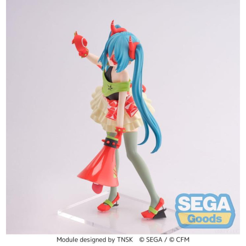 Sega Figurizm Hatsune Miku De:Monstar T.R. Project Diva X Figure