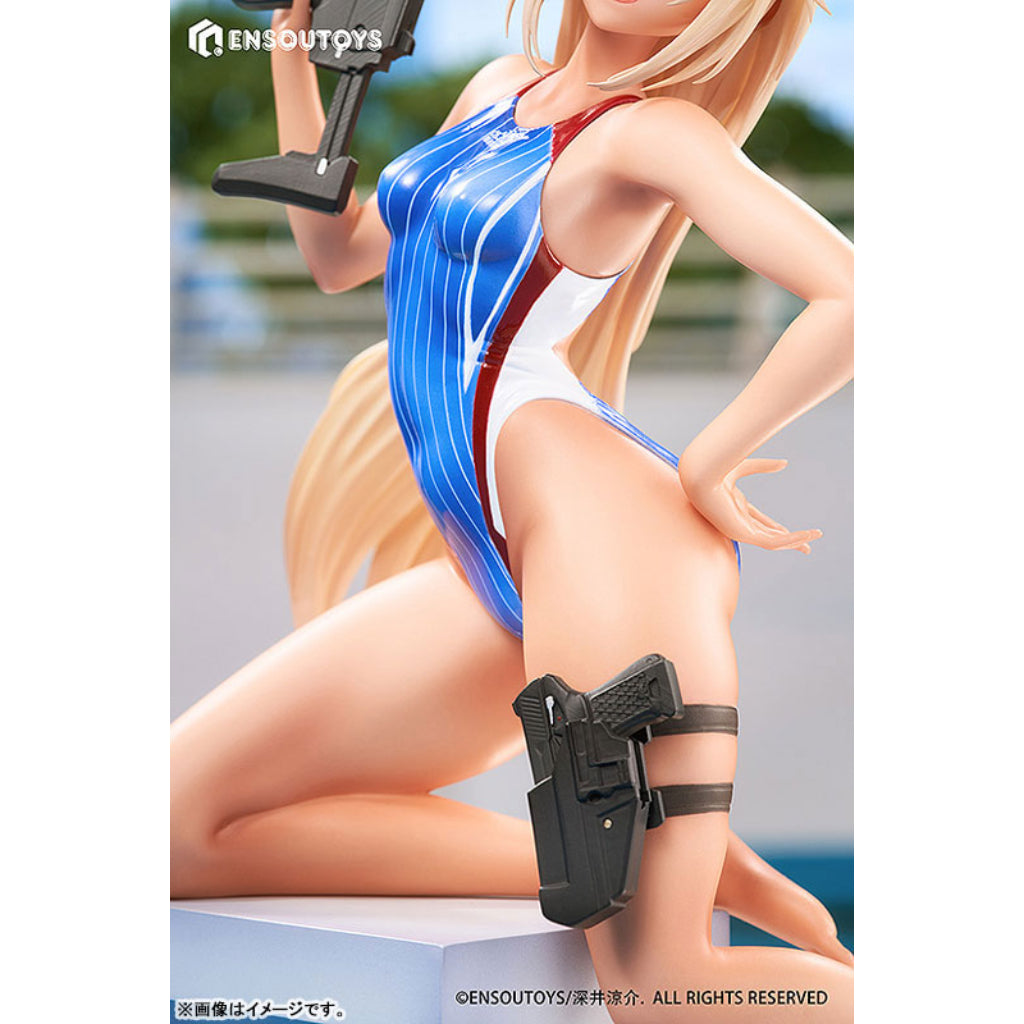 Arms Note - Swim Team Kohai-Chan Figurine