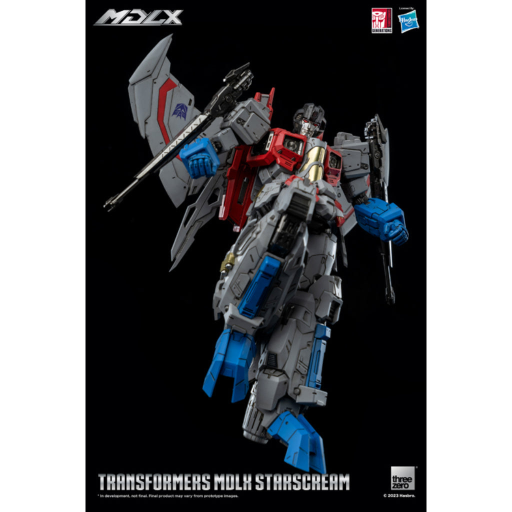 MDLX Scale Transformers - Starscream