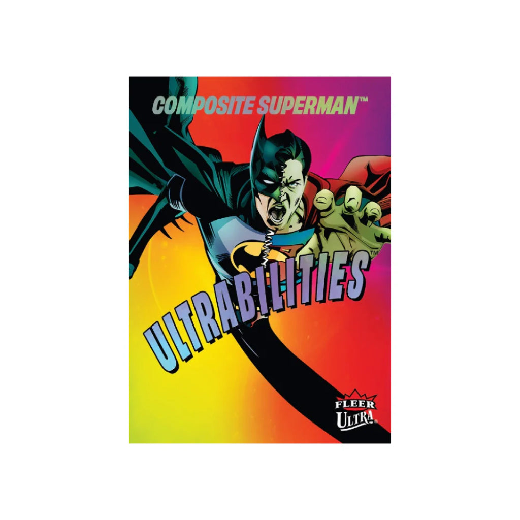 Upper Deck Fleer Ultra Superman Hobby (UD04422)
