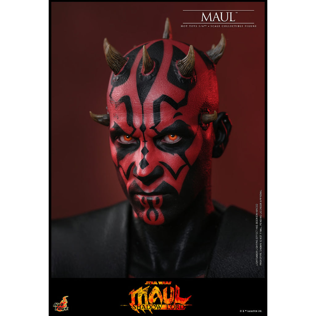 TMS187 - Star Wars: Maul - Shadow Lord - 1/6th Scale Maul