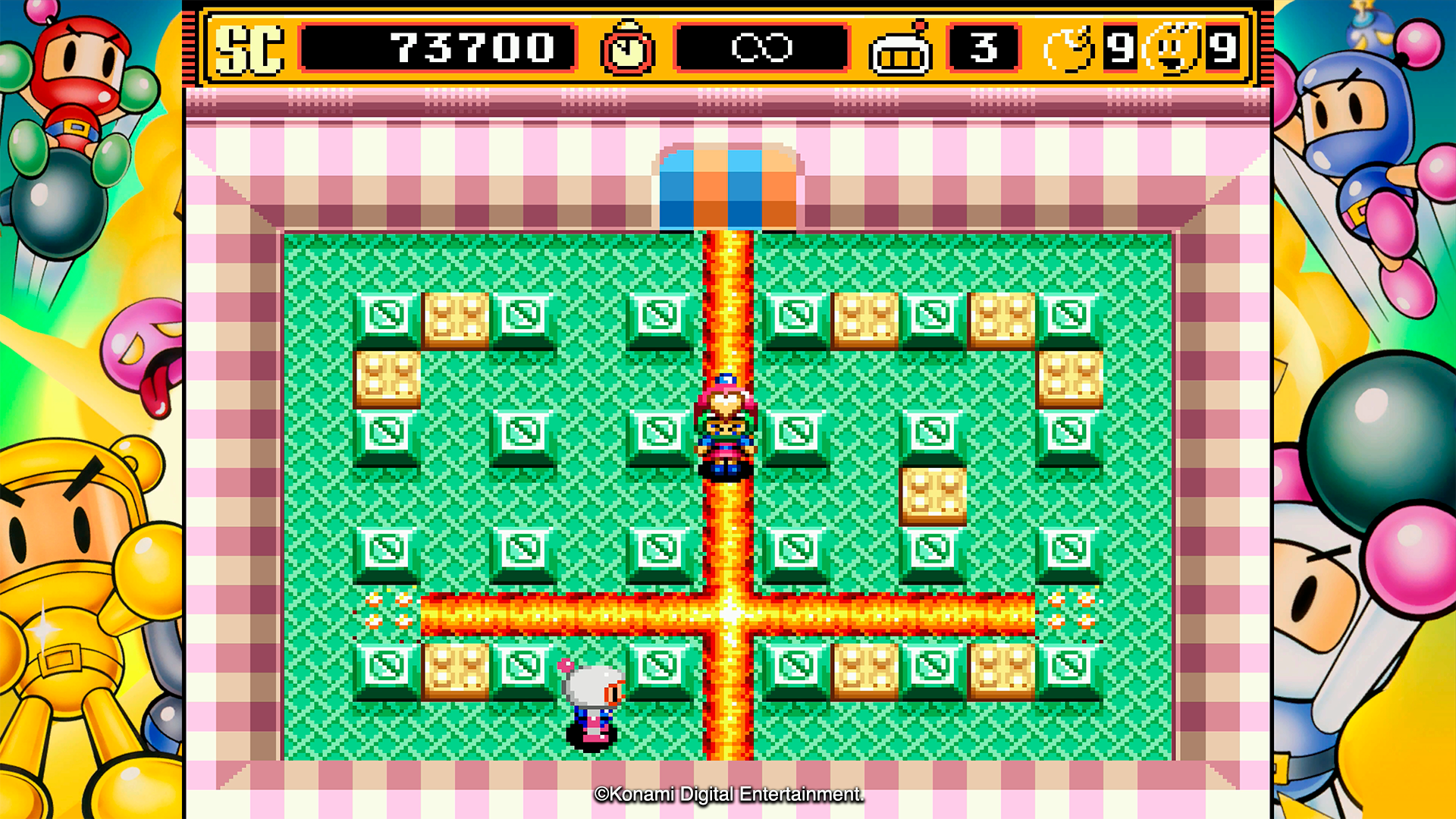 NS2 Super Bomberman Collection