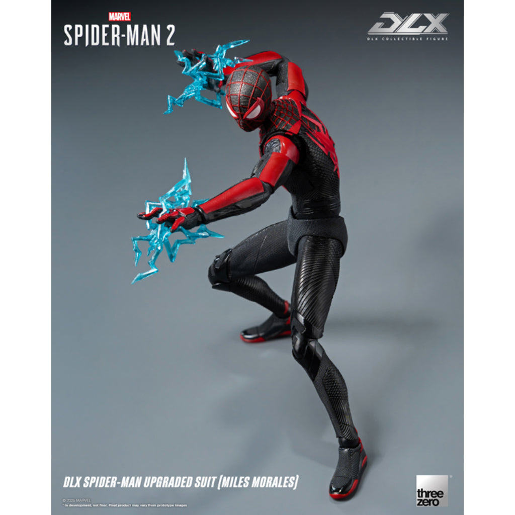 DLX Scale Marvel Spider-Man 2 - Spider-Man Upgraded Suit (Miles Morales)