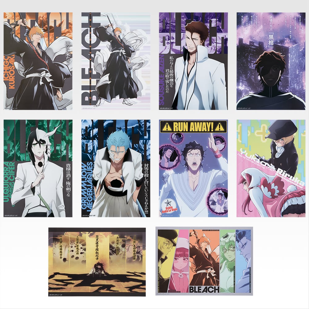 [IN-STOCK] Banpresto KUJI Bleach Stirring Souls Vol. 3