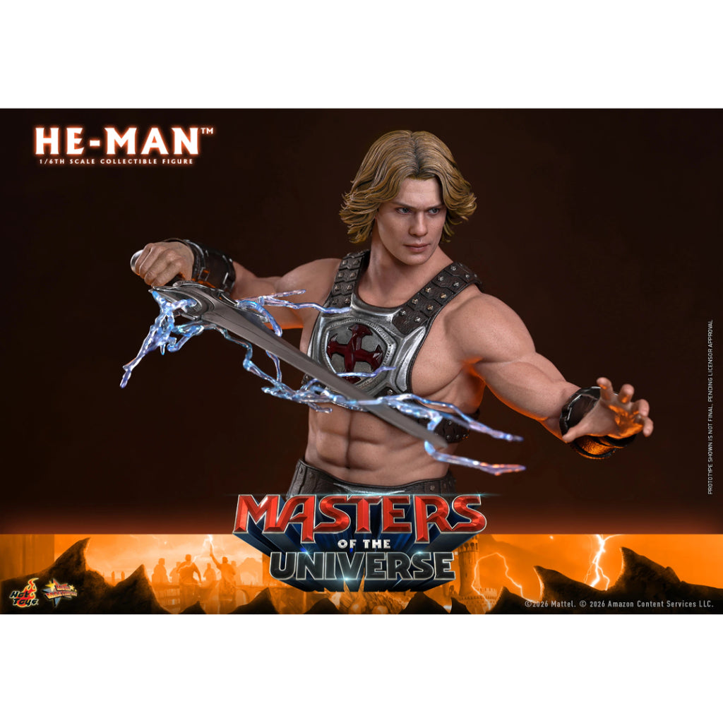 MMS888 Masters of the Universe - 1/6th scale He-Man