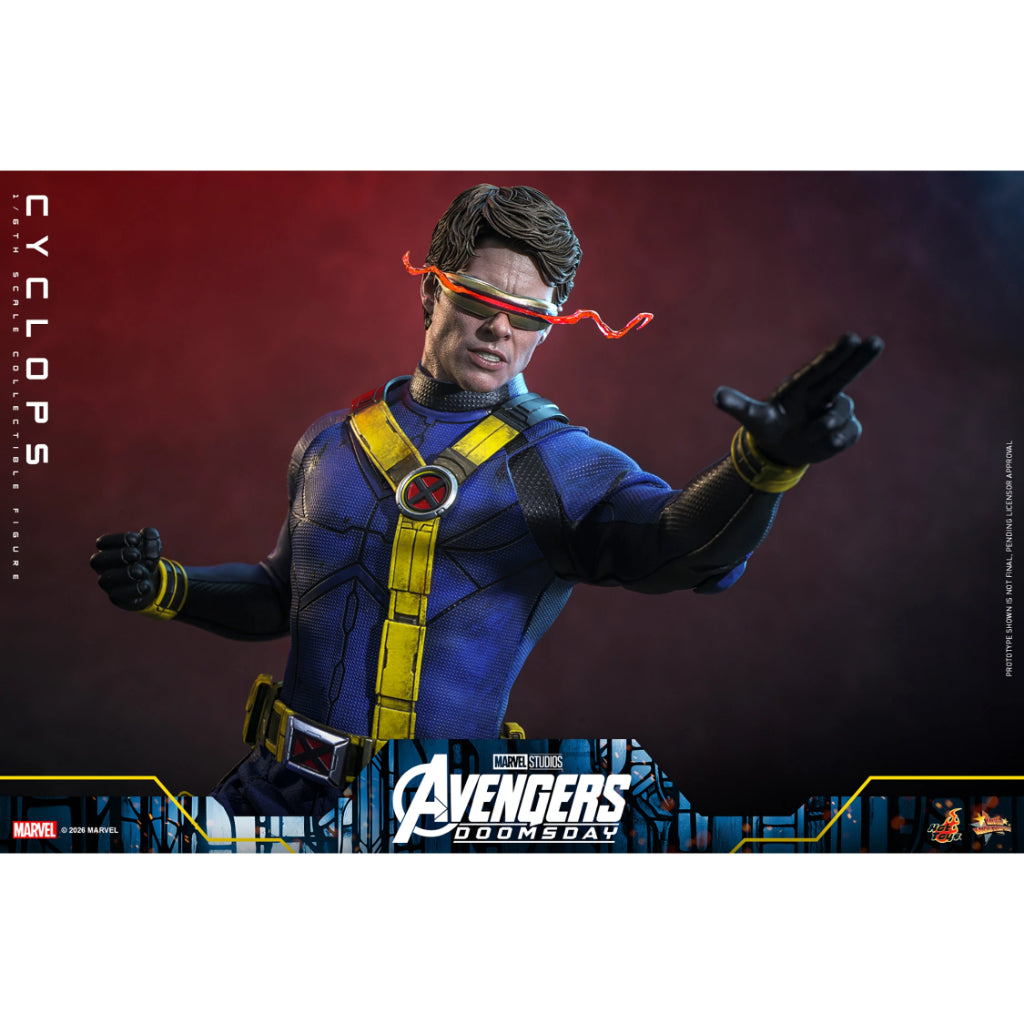 MMS908B Avengers: Doomsday - 1/6th scale Cyclops (Special Edition)