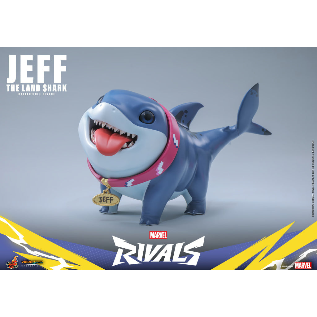 VGM86 Marvel Rivals - Jeff the Land Shark