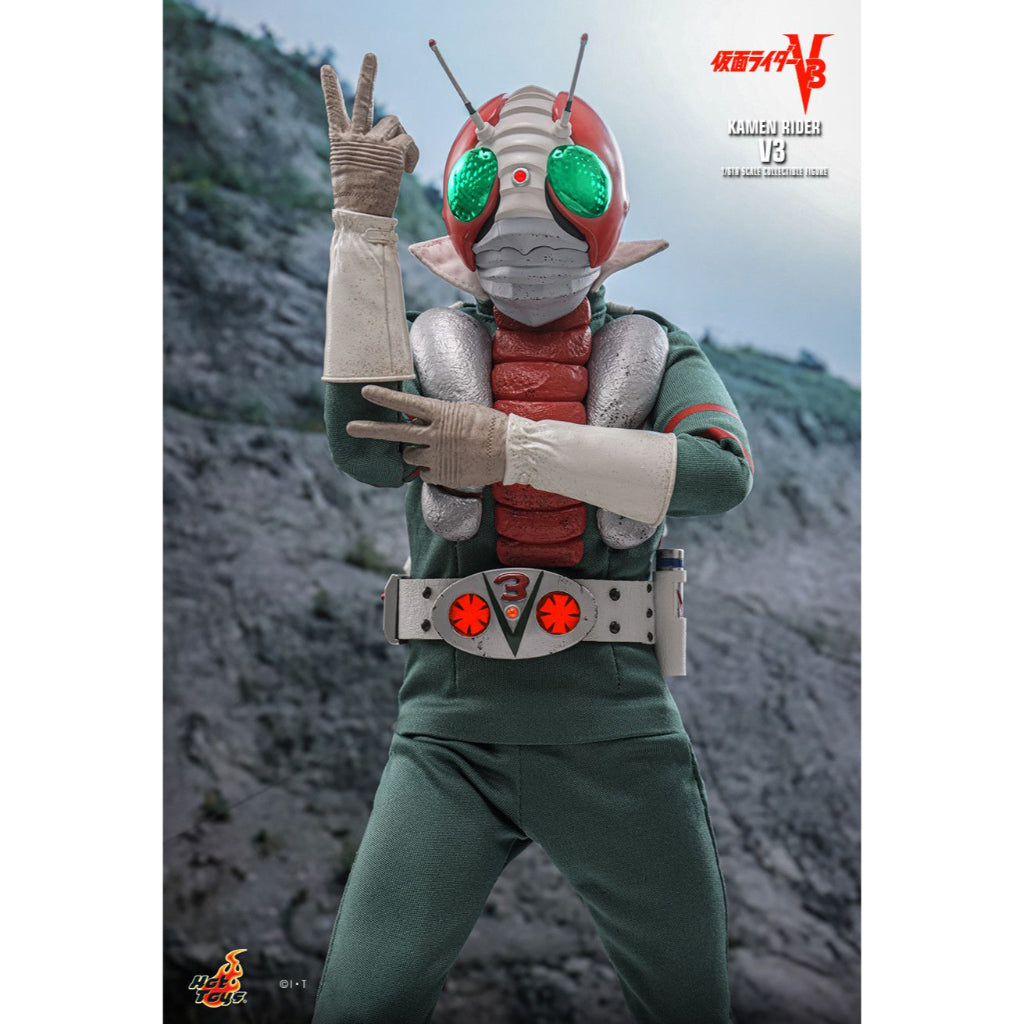 TMS162 - Kamen Rider V3 1/6th Scale Kamen Rider V3