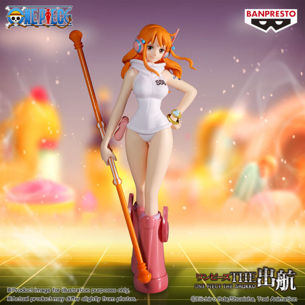 Banpresto Nami Egghead One Piece The Shukko