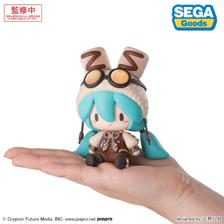 Fuwa Petit Hatsune Miku Series Chibi Figure - Marshmallow Hot Cocoa