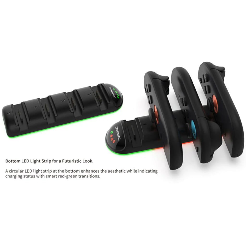 Dobe NS2 4 Slot Charging Dock (TNS-31114)