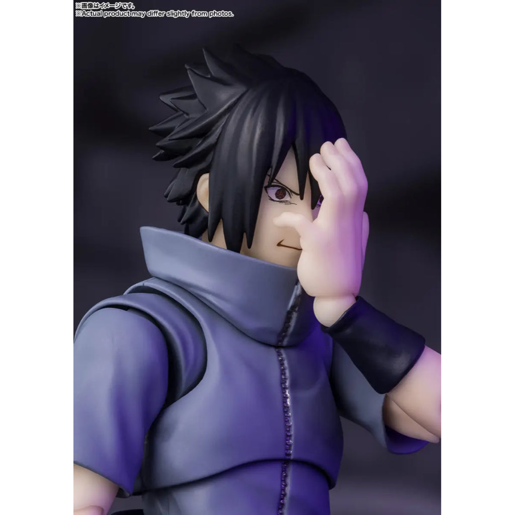 S.H.Figuarts Sasuke Uchiha Solitary Shinobi