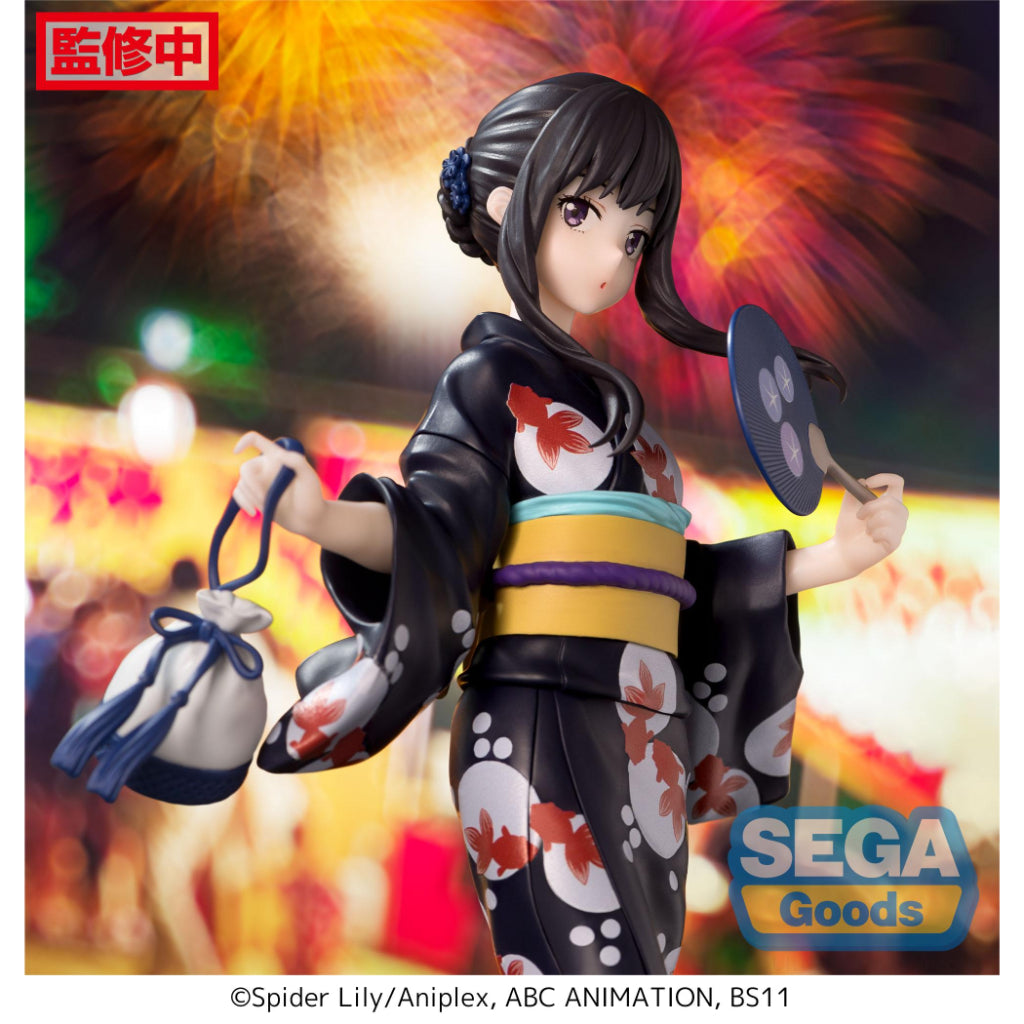 Sega Takina Inoue Going Out in a Yukata Ver. Luminasta Lycoris Recoil Figure