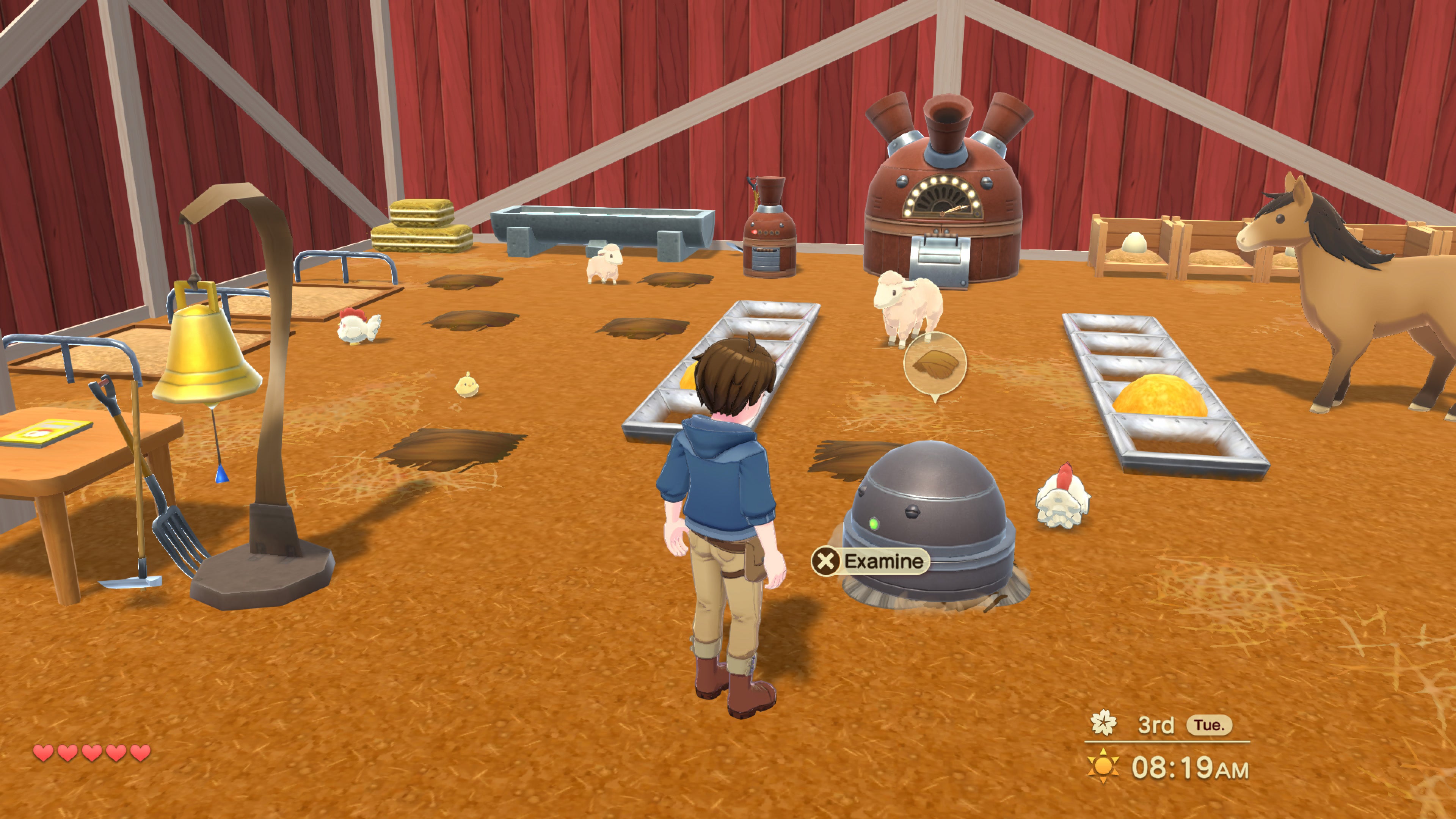 PS5 Harvest Moon: The Winds of Anthos Complete