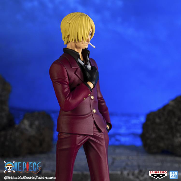 Banpresto Sanji One Piece The Shukko